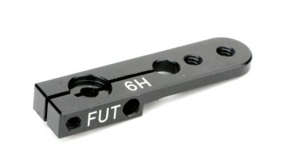 Palonnier servo Aluminium 25.4mm Futaba - HORIZON HOBBY - R�f�rence: HAN9153