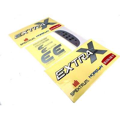 Extra 300X, 120CC - Planche de d�coration - HORIZON HOBBY - R�f�rence: HAN922512