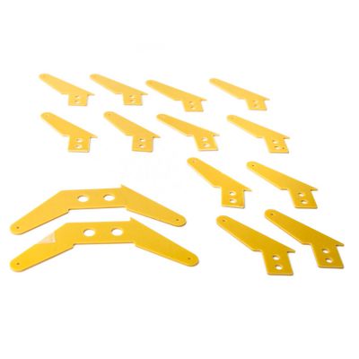 Extra 300X, 120CC - Guignols en fibre de verre - HORIZON HOBBY - R�f�rence: HAN922516