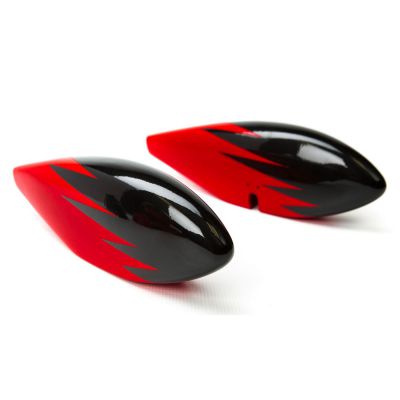 Extra 300X, 120CC - Car�nages de roues - HORIZON HOBBY - R�f�rence: HAN922518