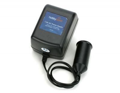 Alimentation �lectrique 1.5A 220Volts(EU international) - HORIZON HOBBY - R�f�rence: HBZ1004EU