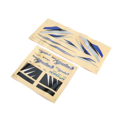 Decal Set: Mini Apprentice S - HORIZON HOBBY - R�f�rence: HBZ3112