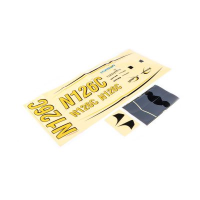 Decal Sheet: Carbon Cub S+ 1.3m - HORIZON HOBBY - R�f�rence: HBZ3229