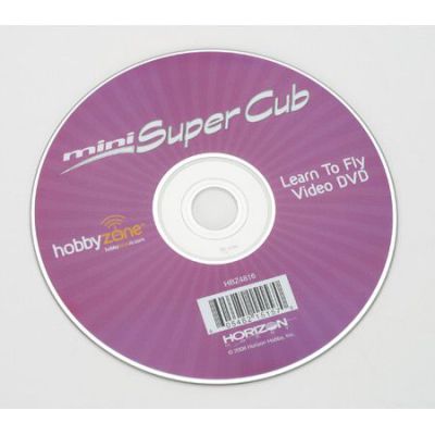 Mini-Super Cub Instructional DVD - HORIZON HOBBY - R�f�rence: HBZ4816