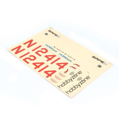 Champ S+ - Planche de d�coration - HORIZON HOBBY - R�f�rence: HBZ5405