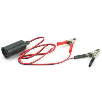 Adaptateur Allume cigare: 12V pince croco - HORIZON HOBBY - R�f�rence: HBZ6513