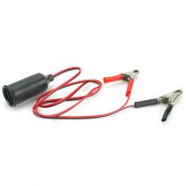 Adaptateur Allume cigare: 12V pince croco - HORIZON HOBBY - Référence: HBZ6513