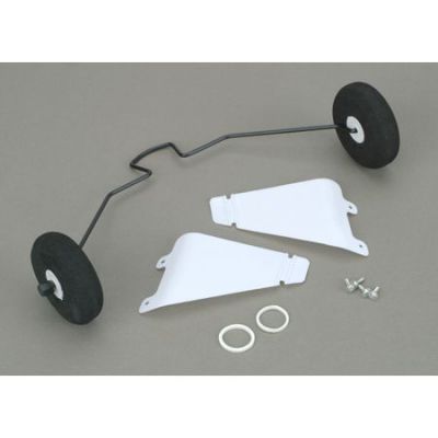 Train d'atterrissage avec roues: Cub - HORIZON HOBBY - R�f�rence: HBZ7106