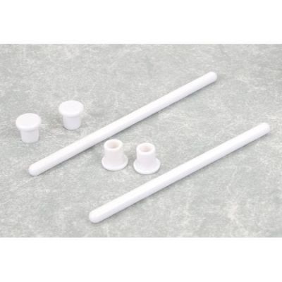 2 Axes de fixation d'ailes avec bouchons: Cub - HORIZON HOBBY - R�f�rence: HBZ7124