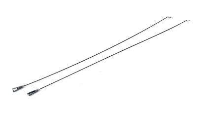 Tringlerie avec chapes (2): Cub - HORIZON HOBBY - R�f�rence: HBZ7128