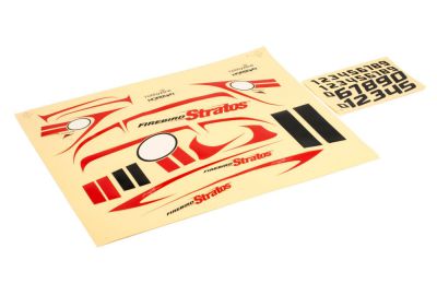 Firebird Stratos RTF -Planche de d�coration - HORIZON HOBBY - R�f�rence: HBZ7710