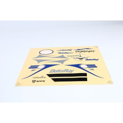 Firebird DeltaRay - Planche de d�coration - HORIZON HOBBY - R�f�rence: HBZ7910