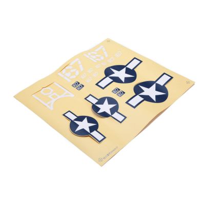 Corsair S - Planche de d�coration - HORIZON HOBBY - R�f�rence: HBZ8209