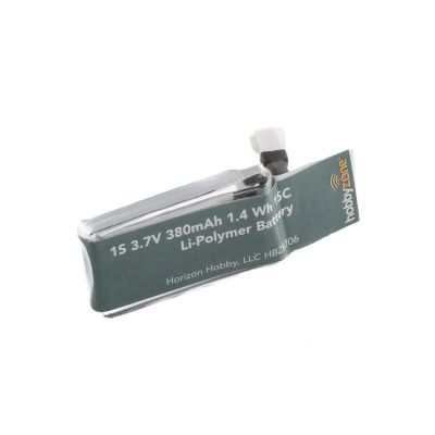 Zugo - Batterie Li-Po 1S 3,7V 380mA - HORIZON HOBBY - R�f�rence: HBZ8706