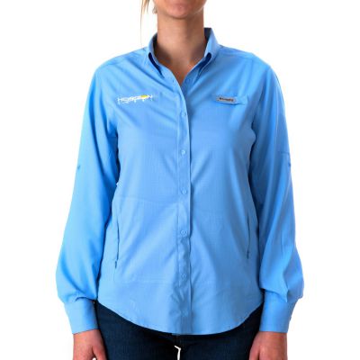 Women's Tam II L/S Shirt Blue X-Large - HORIZON HOBBY - R�f�rence: HHD110XL