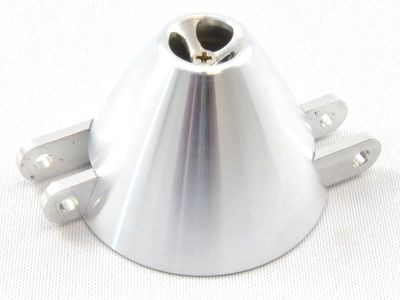 Turbo-Aluspinner 41mm (3,2mm), versetztes Mittelteil, f�r Klappluftschraube - HORIZON HOBBY - R�f�rence: HSF0311194