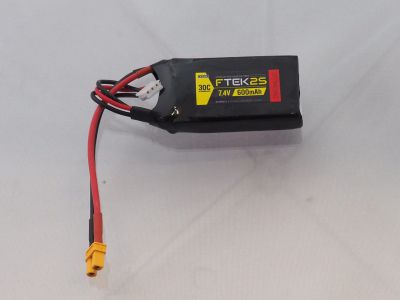 DYMOND F-TEK 2S 600mAh (7,4V) 30C LiPo Pack (XT30) - HORIZON HOBBY - R�f�rence: HSF03199011