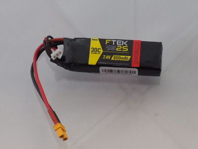 DYMOND F-TEK 2S 800mAh (7,4V) 30C LiPo Pack (XT30) - HORIZON HOBBY - R�f�rence: HSF03199012