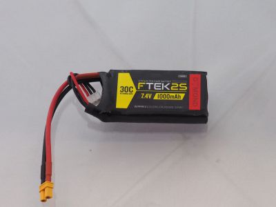 DYMOND F-TEK 2S 1000mAh (7,4V) 30C LiPo Pack (XT30) - HORIZON HOBBY - R�f�rence: HSF03199013