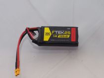 DYMOND F-TEK 2S 1000mAh (7,4V) 30C LiPo Pack (XT30) - HORIZON HOBBY - Référence: HSF03199013