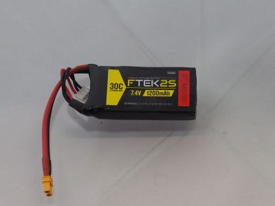 DYMOND F-TEK 2S 1200mAh (7,4V) 30C LiPo Pack (XT30) - HORIZON HOBBY - R�f�rence: HSF03199014