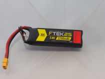 DYMOND F-TEK 2S 2200mAh (7,4V) 30C LiPo Pack (XT60) - HORIZON HOBBY - Référence: HSF03199018