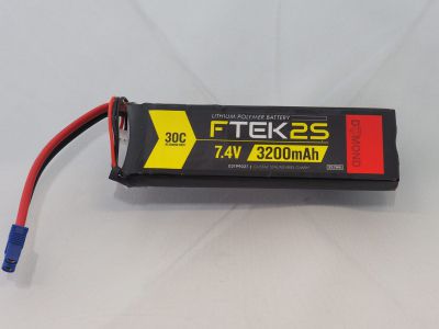 DYMOND F-TEK 2S 3200mAh (7,4V) 30C LiPo Pack (EC3) - HORIZON HOBBY - R�f�rence: HSF03199021