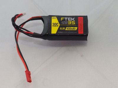 DYMOND F-TEK 3S 450mAh (11,1V) 30C LiPo Pack (BEC) - HORIZON HOBBY - R�f�rence: HSF03199023