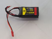 DYMOND F-TEK 3S 450mAh (11,1V) 30C LiPo Pack (BEC) - HORIZON HOBBY - Référence: HSF03199023