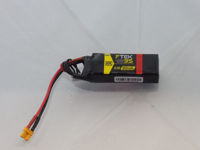 DYMOND F-TEK 3S 800mAh (11,1V) 30C LiPo Pack (XT30) - HORIZON HOBBY - R�f�rence: HSF03199025