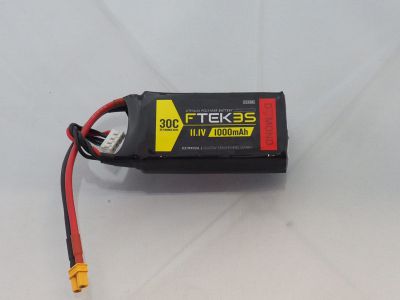DYMOND F-TEK 3S 1000mAh (11,1V) 30C LiPo Pack (XT30) - HORIZON HOBBY - R�f�rence: HSF03199026