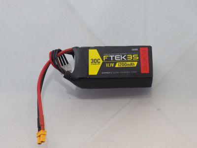 DYMOND F-TEK 3S 1200mAh (11,1V) 30C LiPo Pack (XT30) - HORIZON HOBBY - R�f�rence: HSF03199027