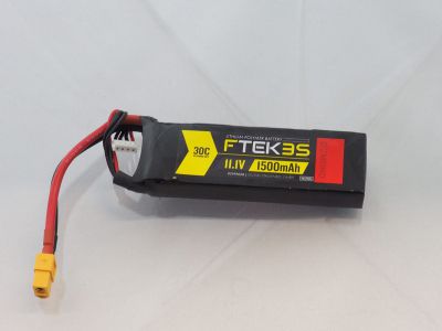 DYMOND F-TEK 3S 1500mAh (11,1V) 30C LiPo Pack (XT60) - HORIZON HOBBY - R�f�rence: HSF03199028