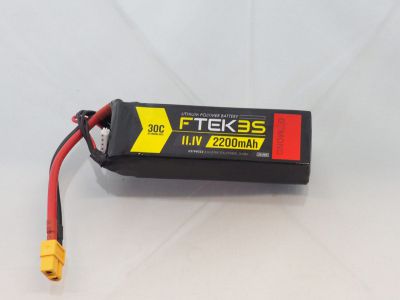 DYMOND F-TEK 3S 2200mAh (11,1V) 30C LiPo Pack (XT60) - HORIZON HOBBY - R�f�rence: HSF03199032