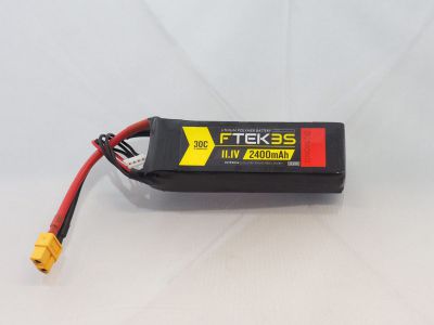 DYMOND F-TEK 3S 2400mAh (11,1V) 30C LiPo Pack (XT60) - HORIZON HOBBY - R�f�rence: HSF03199034