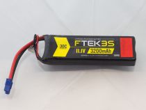 DYMOND F-TEK 3S 3200mAh (11,1V) 30C LiPo Pack (EC3) - HORIZON HOBBY - Référence: HSF03199035