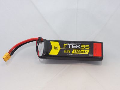 DYMOND F-TEK 3S 3200mAh (11,1V) 30C LiPo Pack (XT60) - HORIZON HOBBY - R�f�rence: HSF03199036