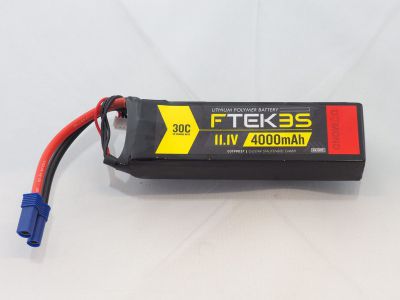 DYMOND F-TEK 3S 4000mAh (11,1V) 30C LiPo Pack (EC3) - HORIZON HOBBY - R�f�rence: HSF03199037