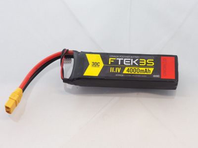 DYMOND F-TEK 3S 4000mAh (11,1V) 30C LiPo Pack (XT90) - HORIZON HOBBY - R�f�rence: HSF03199038