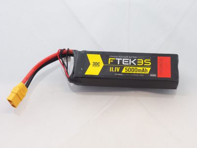 DYMOND F-TEK 3S 5000mAh (11,1V) 30C LiPo Pack (XT90) - HORIZON HOBBY - R�f�rence: HSF03199040