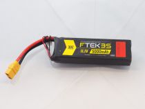 DYMOND F-TEK 3S 5000mAh (11,1V) 30C LiPo Pack (XT90) - HORIZON HOBBY - Référence: HSF03199040