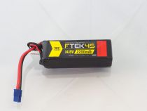 DYMOND F-TEK 4S 2200mAh (14,8V) 30C LiPo Pack (EC3) - HORIZON HOBBY - Référence: HSF03199041