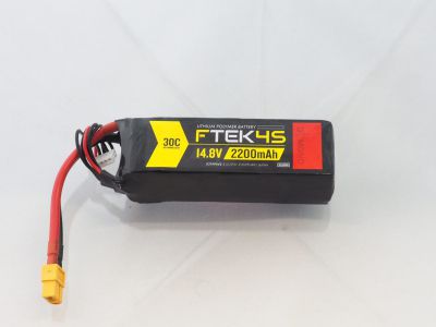 DYMOND F-TEK 4S 2200mAh (14,8V) 30C LiPo Pack (XT60) - HORIZON HOBBY - R�f�rence: HSF03199042