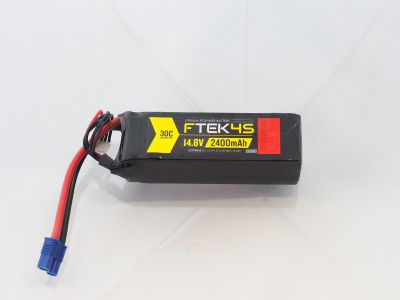 DYMOND F-TEK 4S 2400mAh (14,8V) 30C LiPo Pack (EC3) - HORIZON HOBBY - R�f�rence: HSF03199043