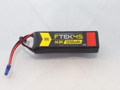 DYMOND F-TEK 4S 3200mAh (14,8V) 30C LiPo Pack (EC3) - HORIZON HOBBY - R�f�rence: HSF03199045