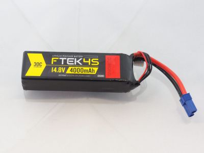 DYMOND F-TEK 4S 4000mAh (14,8V) 30C LiPo Pack (EC5) - HORIZON HOBBY - R�f�rence: HSF03199047