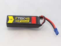 DYMOND F-TEK 4S 4000mAh (14,8V) 30C LiPo Pack (EC5) - HORIZON HOBBY - Référence: HSF03199047