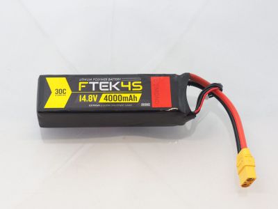 DYMOND F-TEK 4S 4000mAh (14,8V) 30C LiPo Pack (XT90) - HORIZON HOBBY - R�f�rence: HSF03199048