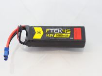 DYMOND F-TEK 4S 5000mAh (14,8V) 30C LiPo Pack (EC5) - HORIZON HOBBY - Référence: HSF03199049