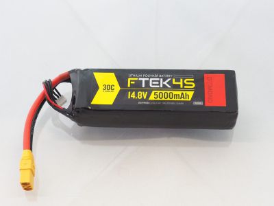 DYMOND F-TEK 4S 5000mAh (14,8V) 30C LiPo Pack (XT90) - HORIZON HOBBY - R�f�rence: HSF03199050